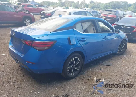 2025 Nissan Sentra Sv from USA, damaged, VIN 3N1AB8CV6SY315725